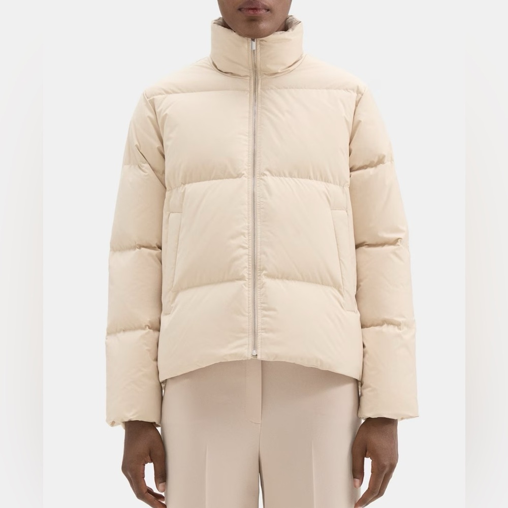 THEORY JACKET!! NEW WITH TAGS! Poly City Puffer